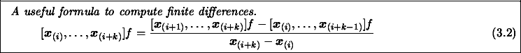\begin{figure}
\centering\fbox{\hspace{0.2cm}\parbox[t][2.4cm][b]{16cm}{
{\e...
...(i+k)}-
\boldsymbol{x}_{(i)}}\end{equation}
}}\vspace{-0.1cm}
\end{figure}